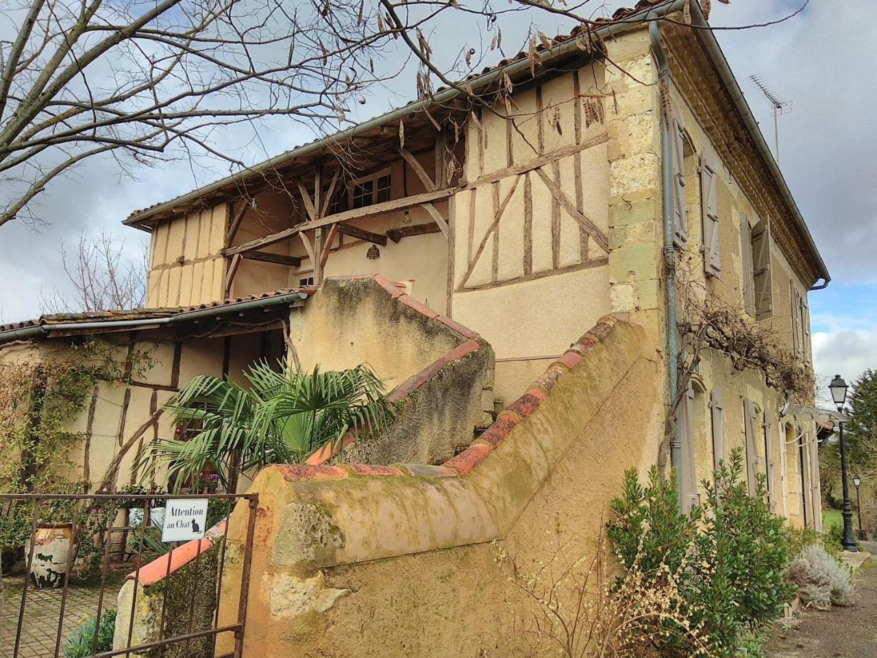 "Au Campaner" Chambres Dans Maison Gasconne Barran Buitenkant foto