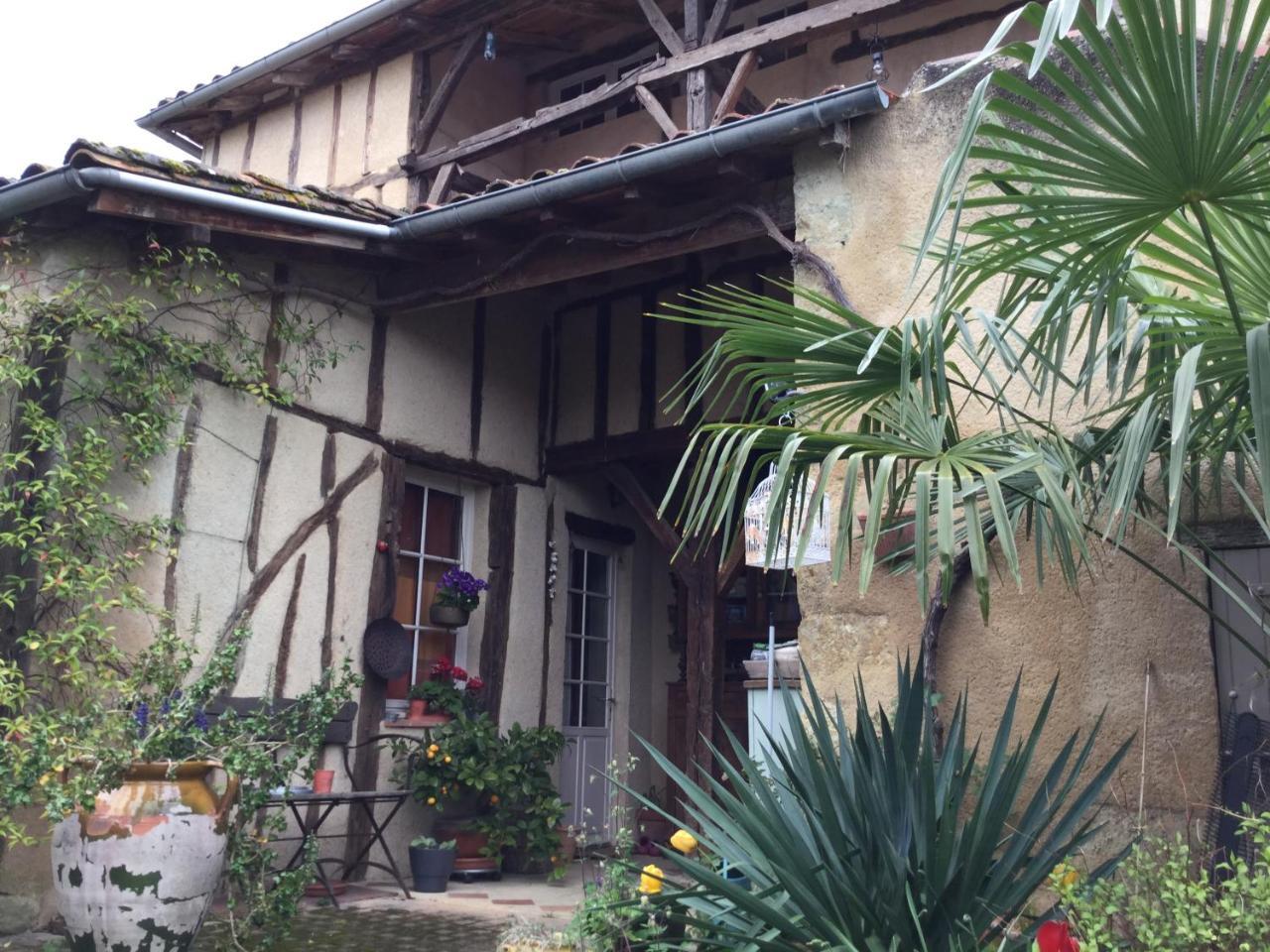 "Au Campaner" Chambres Dans Maison Gasconne Barran Buitenkant foto